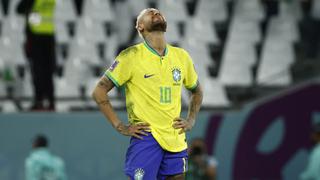Neymar y la sentida reflexión que hizo tras eliminación de Brasil de Qatar 2022