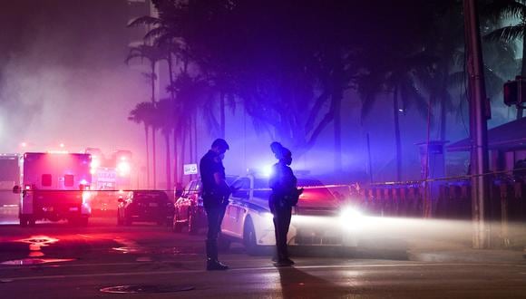 Imagen referencial | Los disparos atravesaron un complejo de apartamentos en Fort Lauderdale , dejando "múltiples víctimas" heridas, dijo la policía. (Foto de Chandan KHANNA y CHANDAN KHANNA / AFP)