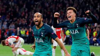 Ajax vs. Tottenham: mira el golazo de Lucas Moura para el 3-2 que metió a los 'Spurs' a la final | VIDEO