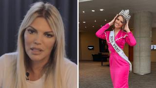 Jessica Newton explica por qué Yely Rivera no le puso la corona a Alessia Rovegno en el Miss Perú 2022