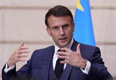 Declaraciones de Macron sobre el envío de tropas a Ucrania son “muy peligrosas”, advierte el Kremlin