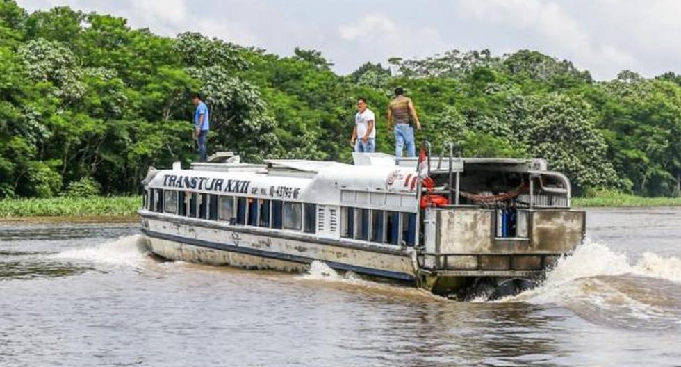 Se establecen protocolos para transportarse por mares, ríos y lagos de forma segura. (Foto: Andina)