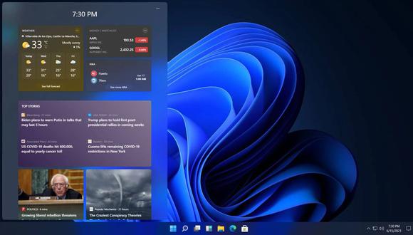 ¿Así luce el nuevo Windows 11? (Foto: Microsofters)