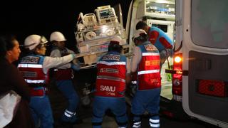 Emergencia por lluvias: bebes recién nacidos llegaron a Lima en avión