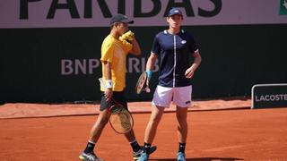 Los peruanos Buse y Bueno avanzaron a octavos en dobles del Roland Garros Junior