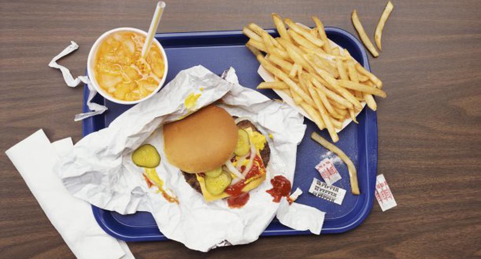 Consumir diariamente comidas con mucha grasa puede producirnos diabetes. (Foto: ThinkStock)