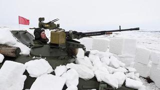 Rusia se lanza a la conquista del Ártico