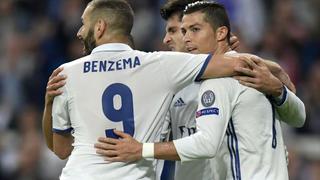 Real Madrid goleó 5-1 a Legia Varsovia por la Champions League