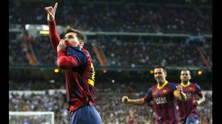Messi anotó y es el máximo goleador en la historia de clásicos