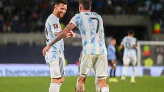 La formación de Argentina vs. Perú hoy por las Eliminatorias Qatar 2022