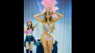 Milett Figueroa: así debutó en el Miss Supertalent Of The World