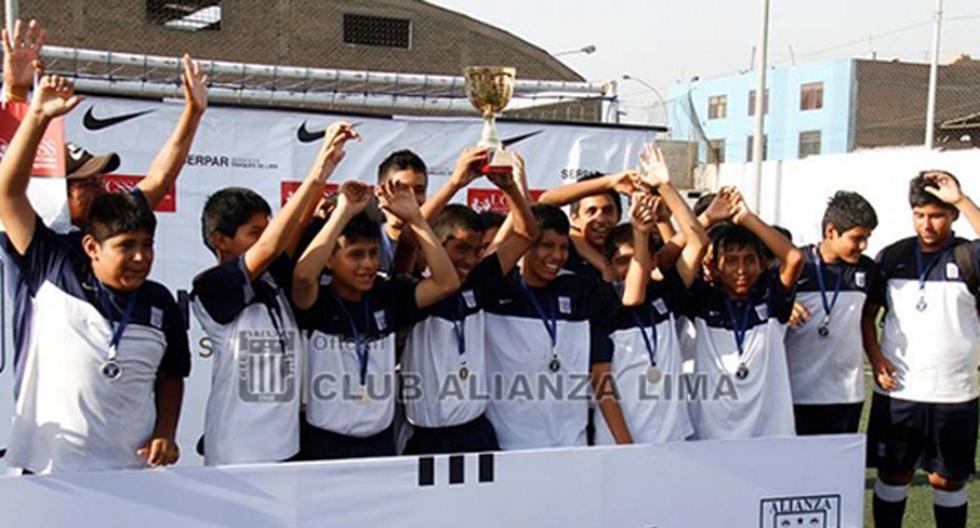 Alianza Lima realizó su Campeonato Interescuelas