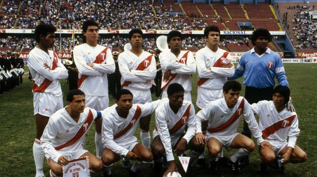 The Peruvian team.