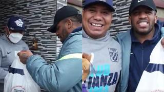 Jefferson Farfán funge de delivery en Alianza Lima y sorprende a hinchas | VIDEO