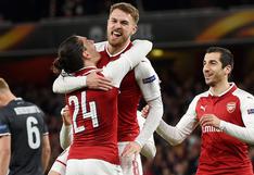 Arsenal vs CSKA Moscú: resultado, resumen y goles por la Europa League