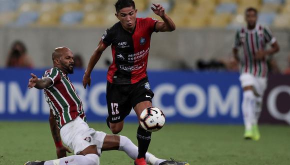 Antofagasta vs. Fluminense EN VIVO ONLINE: juegan en Brasil por la Copa Sudamericana 2019. (Foto: EFE)