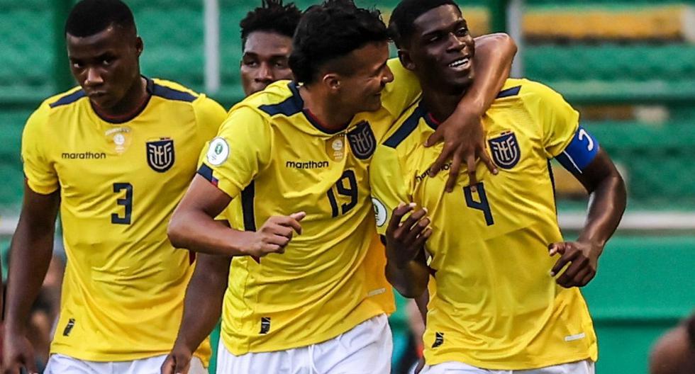 Ecuador vs.  Uruguay live: schedules and channels to watch the South American Sub 20