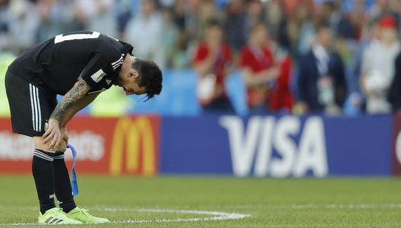 "Argentina decepciona, pero no sorprende" | OPINIÓN. (Foto: AFP)