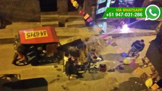 WhatsApp: cierran y beben en la calle durante fiesta en Comas