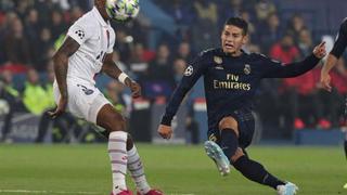 James Rodríguez tras derrota del Real Madrid ante PSG: "De los días malos también se aprende"