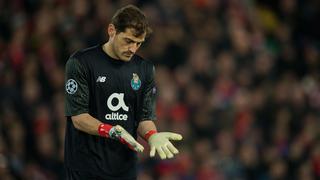 Iker Casillas llegó a los 1.000 partidos pero no pudo celebrar con el Porto