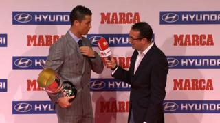 Cristiano Ronaldo y el insólito premio que propuso para ganar