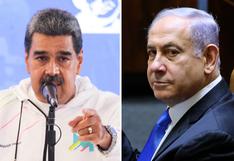 Nicolás Maduro dice que Netanyahu pasa “por encima de la Corte Internacional de Justicia”