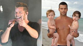 Ricky Martin tuvo que responder difícil pregunta de su hijo