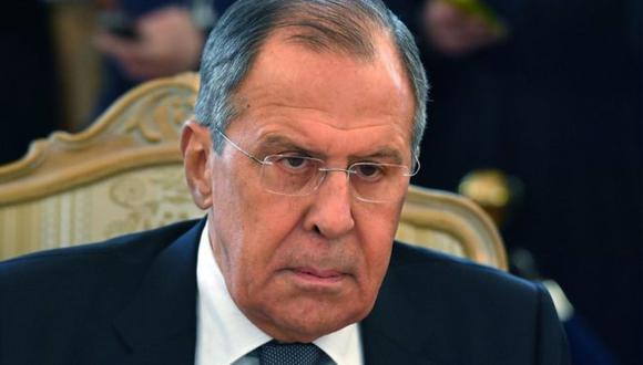 Sergei Lavrov asegura que el bombardeo sobre Siria acabó con la confianza entre Moscú y Occidente. (AFP).