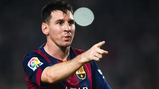 Lionel Messi con 'hat trick' superó a Raúl en Champions League