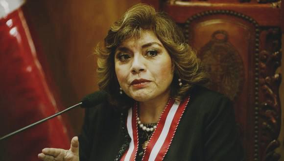 Zoraida Ávalos, fiscal de la Nación, ha rechazado las declaraciones del procurador Javier Pacheco. (Foto: Archivo / GEC)
