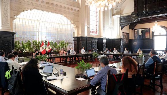 Francisco Sagasti encabezará nuevo Consejo de Estado, este lunes 21 de junio tras la segunda vuelta de las Elecciones 2021. (Foto: Presidencia)