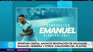 Sporting Cristal asegura la renovación de cuatro futbolistas