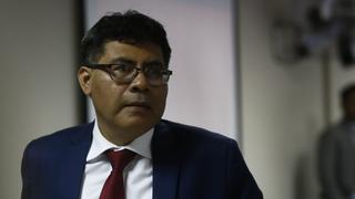 César Villanueva “demuestra temeridad y mala fe procesal”, señala fiscal Germán Juárez
