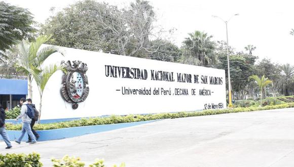 La nueva rectora de la UNMSM adelantó que el examen de admisión será presencial. (Foto: Referencial / El Comercio)