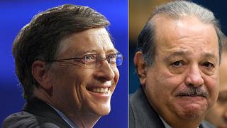 Bill Gates destronó a Carlos Slim como el hombre más acaudalado del mundo