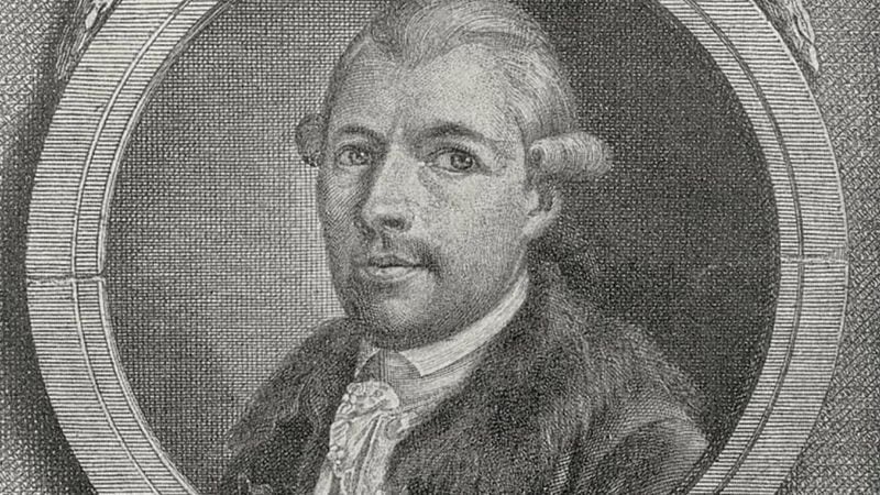Johann Adam Weishaupt (1748-1830), German philosopher, founder of the Order of the Illuminati Secret Society.