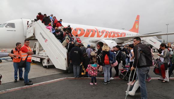 Maduro activa 5 vuelos para repatriar a venezolanos desde Ecuador. (Foto: Cancillería de Venezuela).