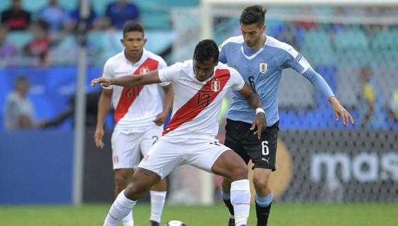 Selección peruana: ¿qué jugadores de la Bicolor están en capilla ante Uruguay por las Eliminatorias?. (Foto. EFE)