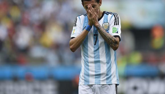 El atacante argentino Ángel Di María confesó en una entrevista que los memes, tras las finales perdidas con Argentina, lo hicieron pensar en el retiro. (Foto: AP)