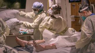 Gobierno de Trump proyecta casi el doble de muertes por coronavirus en Estados Unidos en junio
