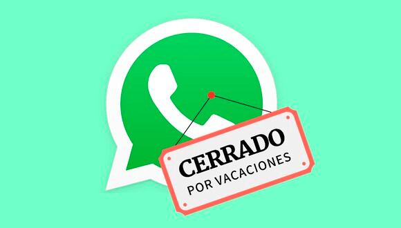 ¿Quieres activar el "modo vacaciones" en WhatsApp? Usa este sencillo truco ahora mismo. (Foto: WhatsApp)