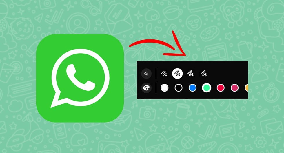 La guía para activar el nuevo “editor de dibujo” en WhatsApp