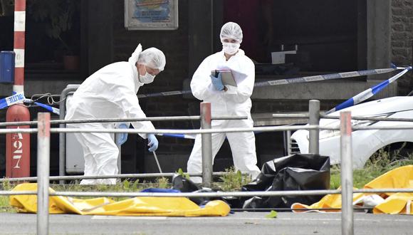Bélgica: Tiroteo en Lieja deja 4 muertos, entre ellos dos policías. (AP).