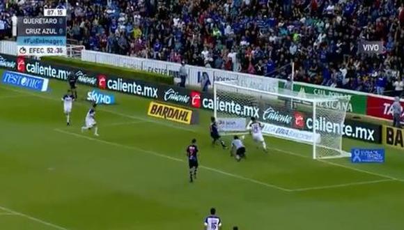 El 1-0 anotado por Camilo Sanvezzo. (Video: Imagen TV)