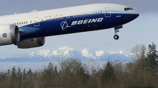 Boeing registra pérdida de US$ 636 millones en 2019, primer año en rojo desde 1997