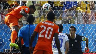 Holanda 2-0 Chile: Fer ingresó y anotó a los 92 segundos