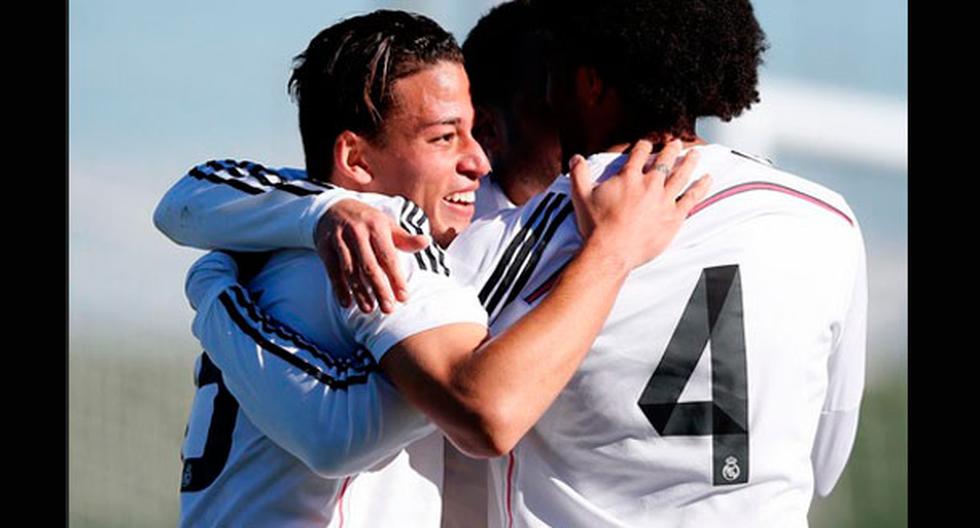 Cristian Benavente anotó en la victoria del Real Madrid Castilla. (Foto: Real Madrid)