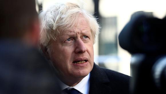 Primer ministro de Reino Unido, Boris Johnson. (Foto: Reuters