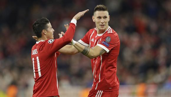Bayern Múnich goleó 3-0 al Anderlecht en el Allianz Arena. (Foto: Agencias)
